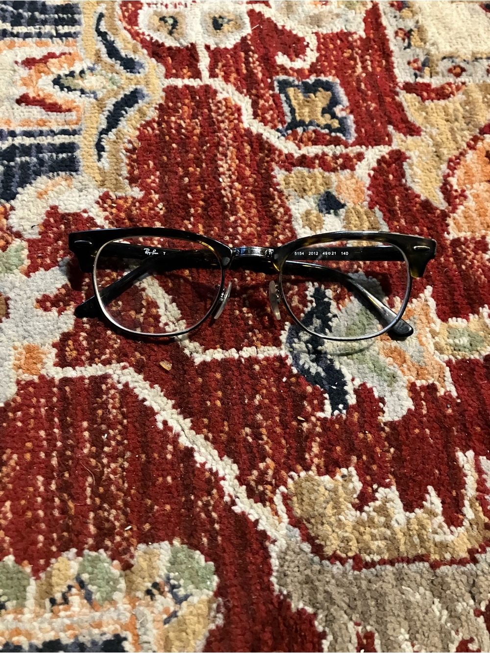 Ray-Ban RB5154 Clubmaster Eyeglasses Prescription Unisex